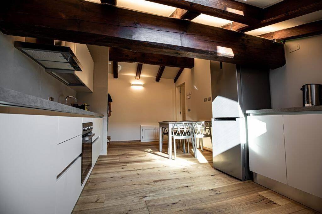 Appartamento Palazzo Bocchi Bologna Bagian luar foto